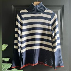 EUC Turtleneck Sweater- Bell Sleeves